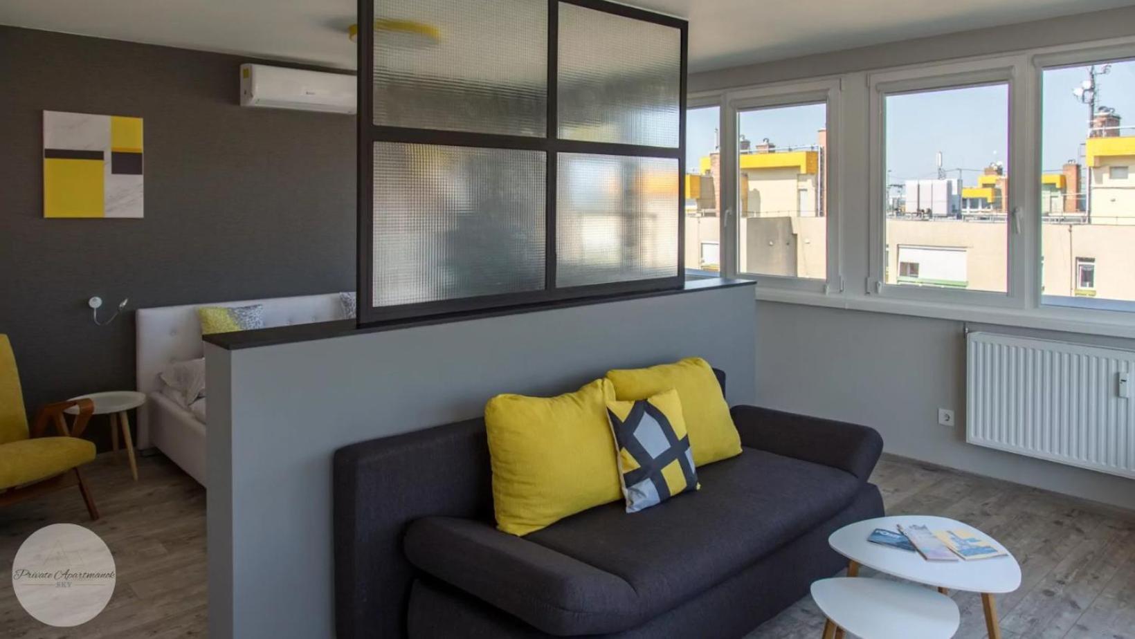 Sky Panorama Apartman Pecs Bagian luar foto